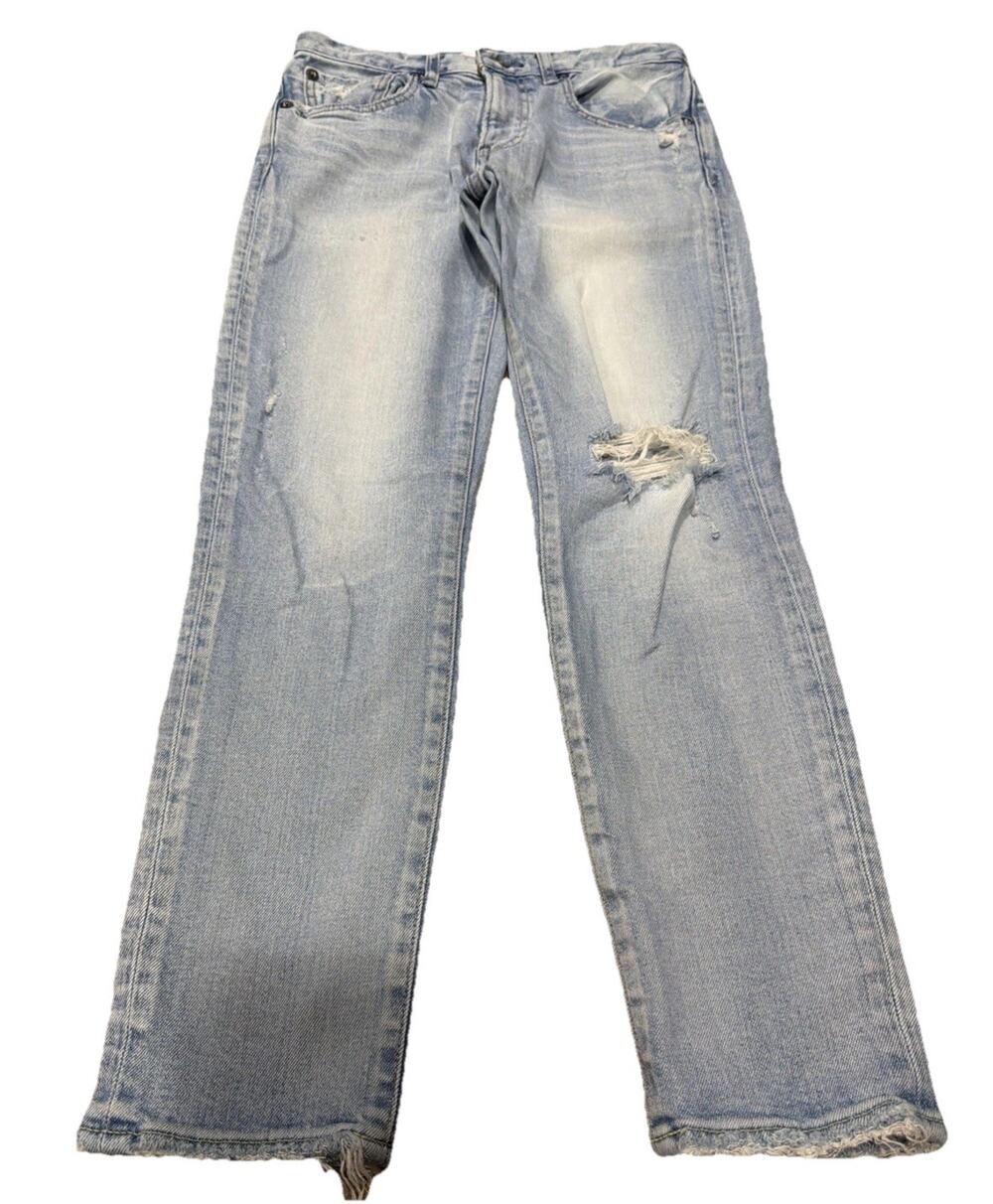 Moussy Vintage Japan Distressed Jeans Size 25